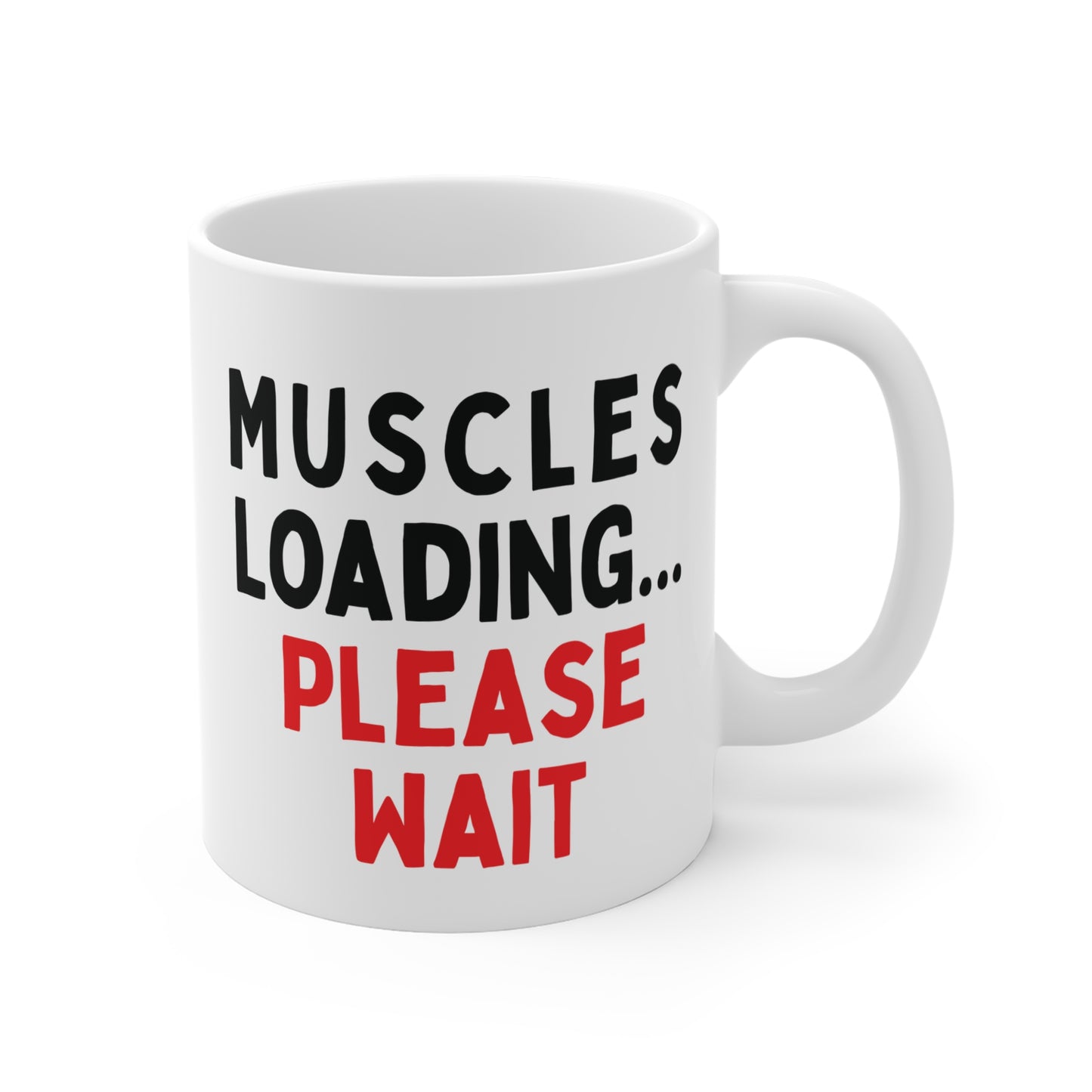 Muscles Loading... Please Wait Mug