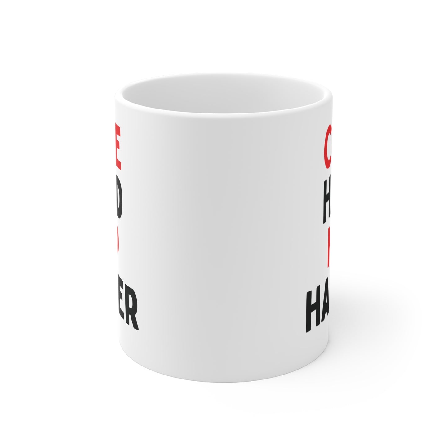 Code Hard, Nap Harder Mug