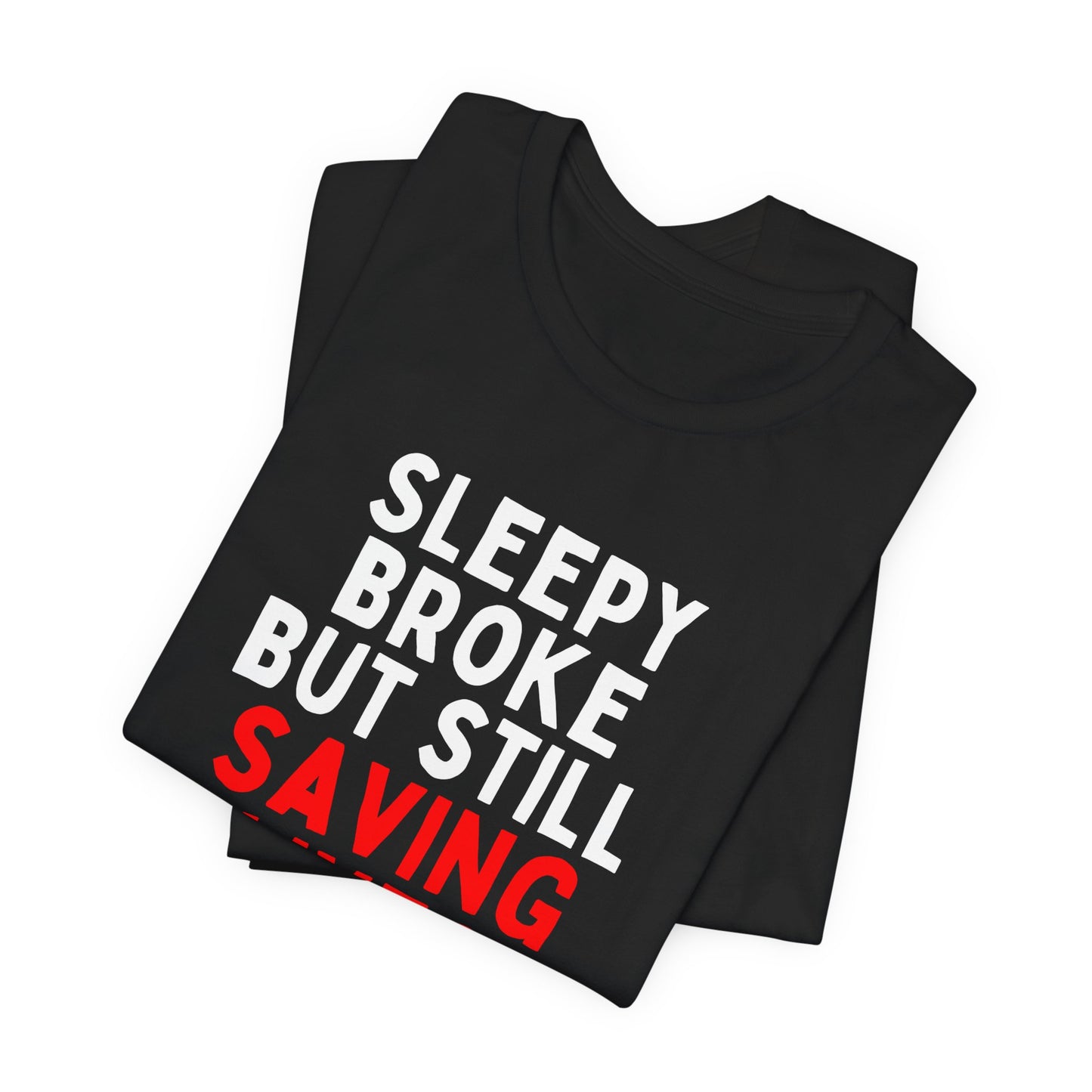 Sleepy, Broke, But Still Saving Lives