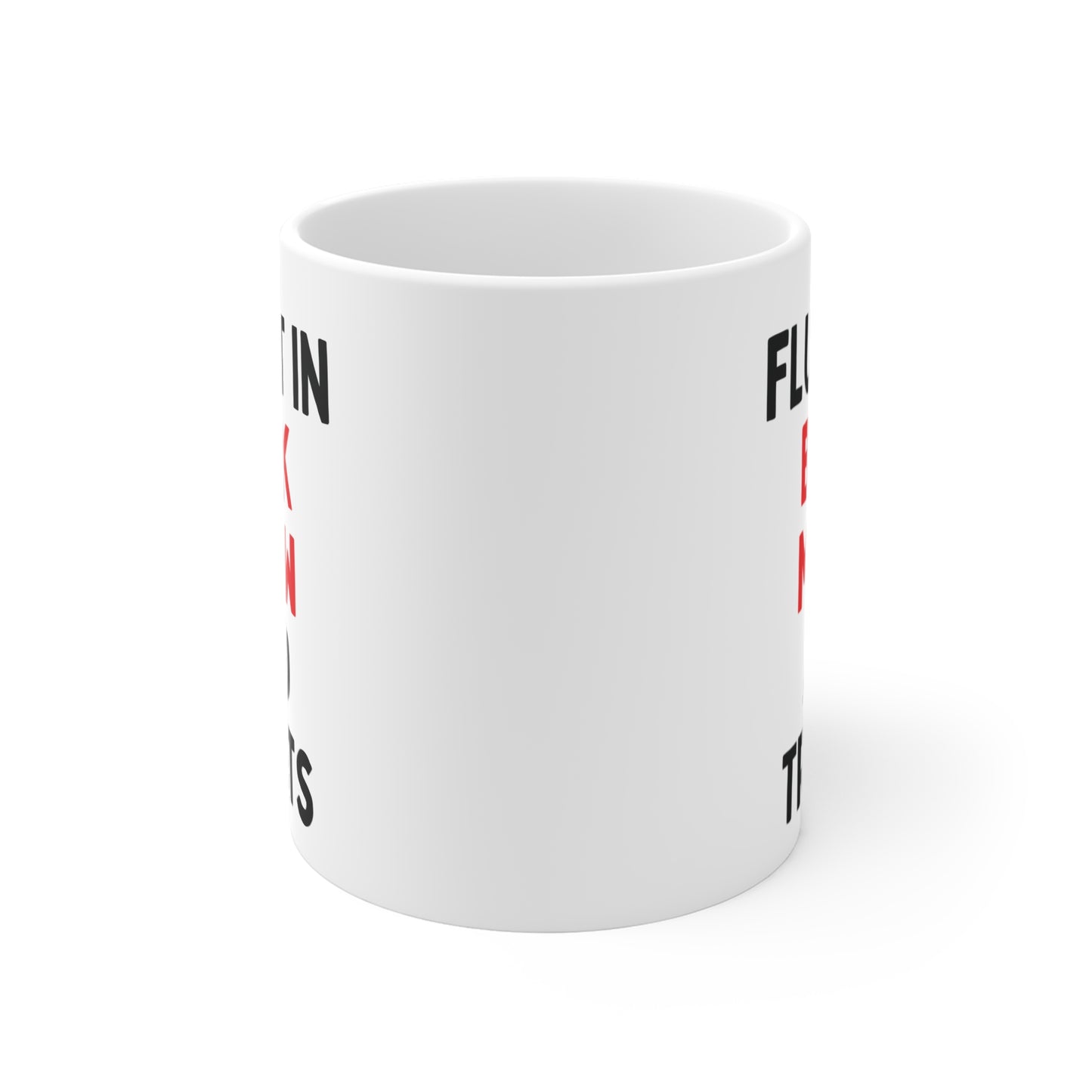 Fluent in Bark, Meow and Treats Mug