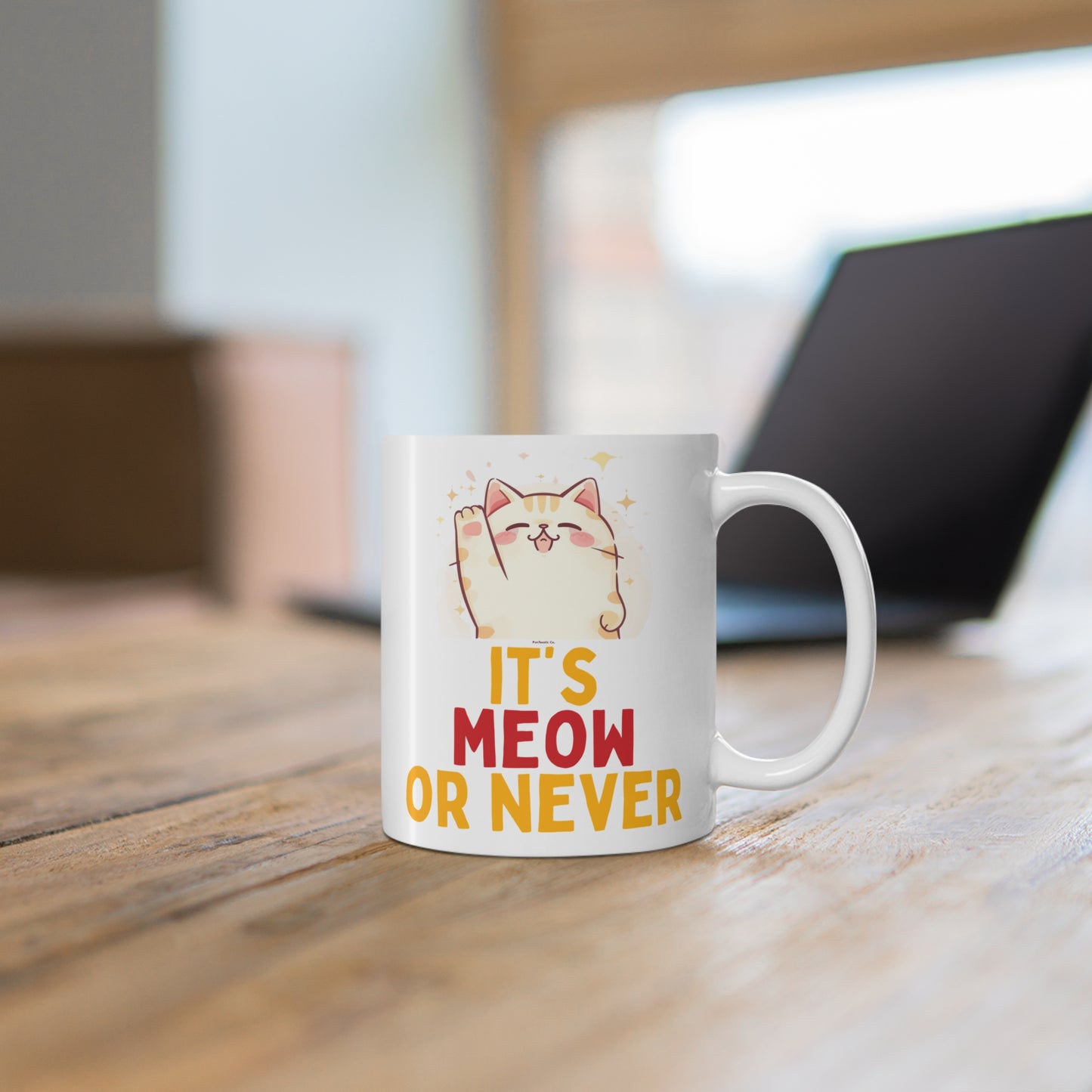 It's Meow or Never Mug