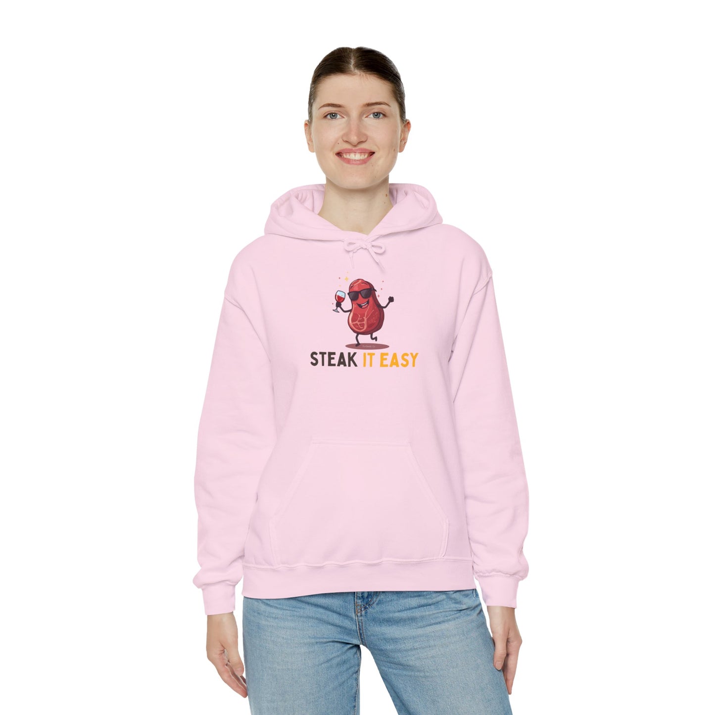 Steak It Easy Hoodie