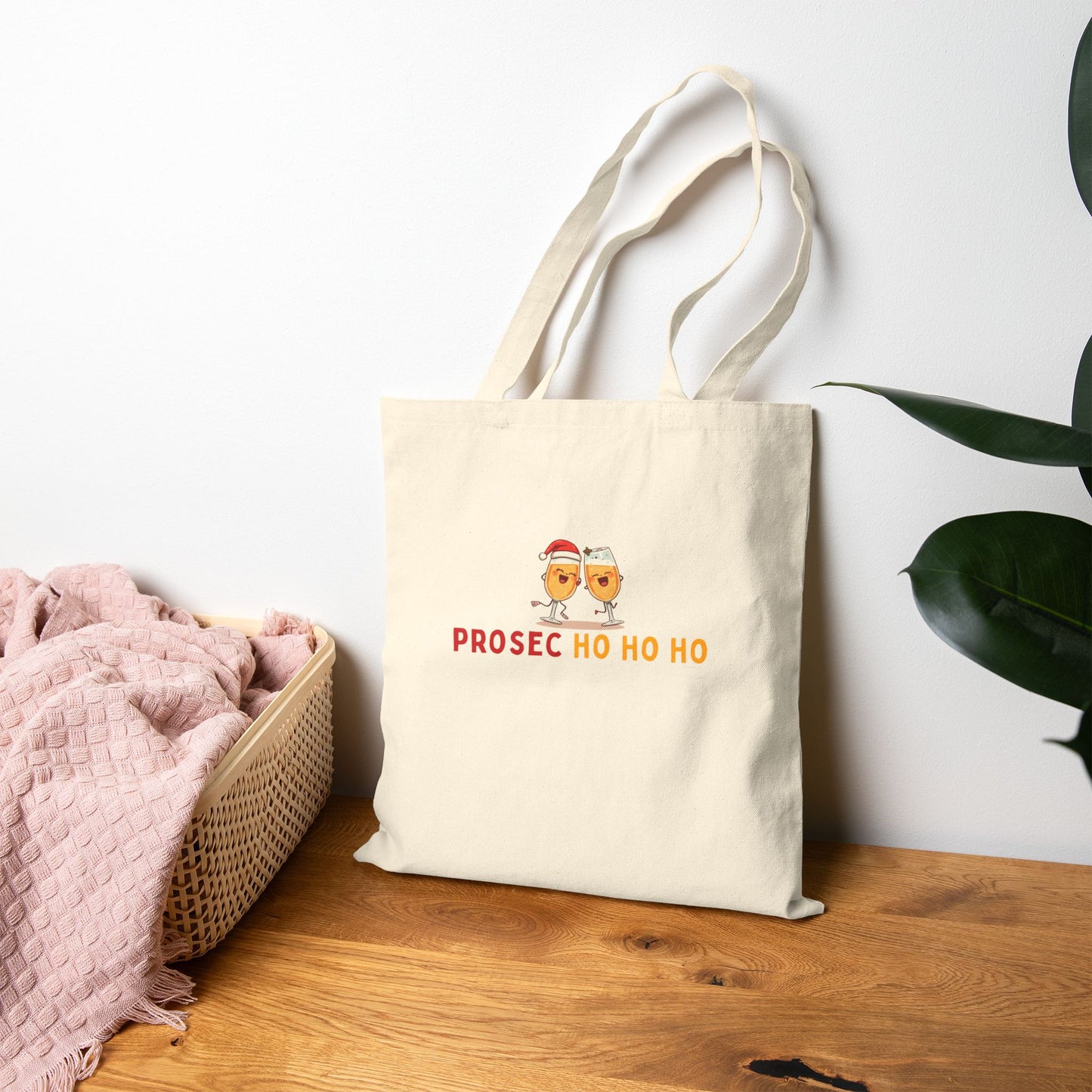 Prosec Ho Ho Ho Tote Bag
