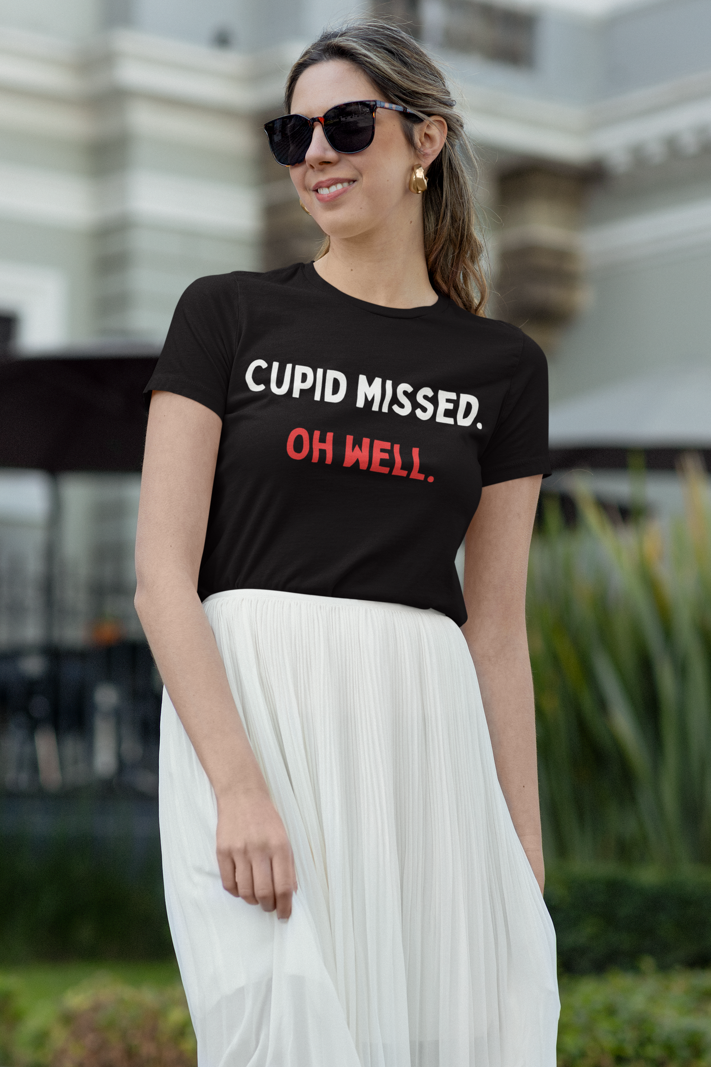 Cupid Missed. Oh Well. T-Shirt