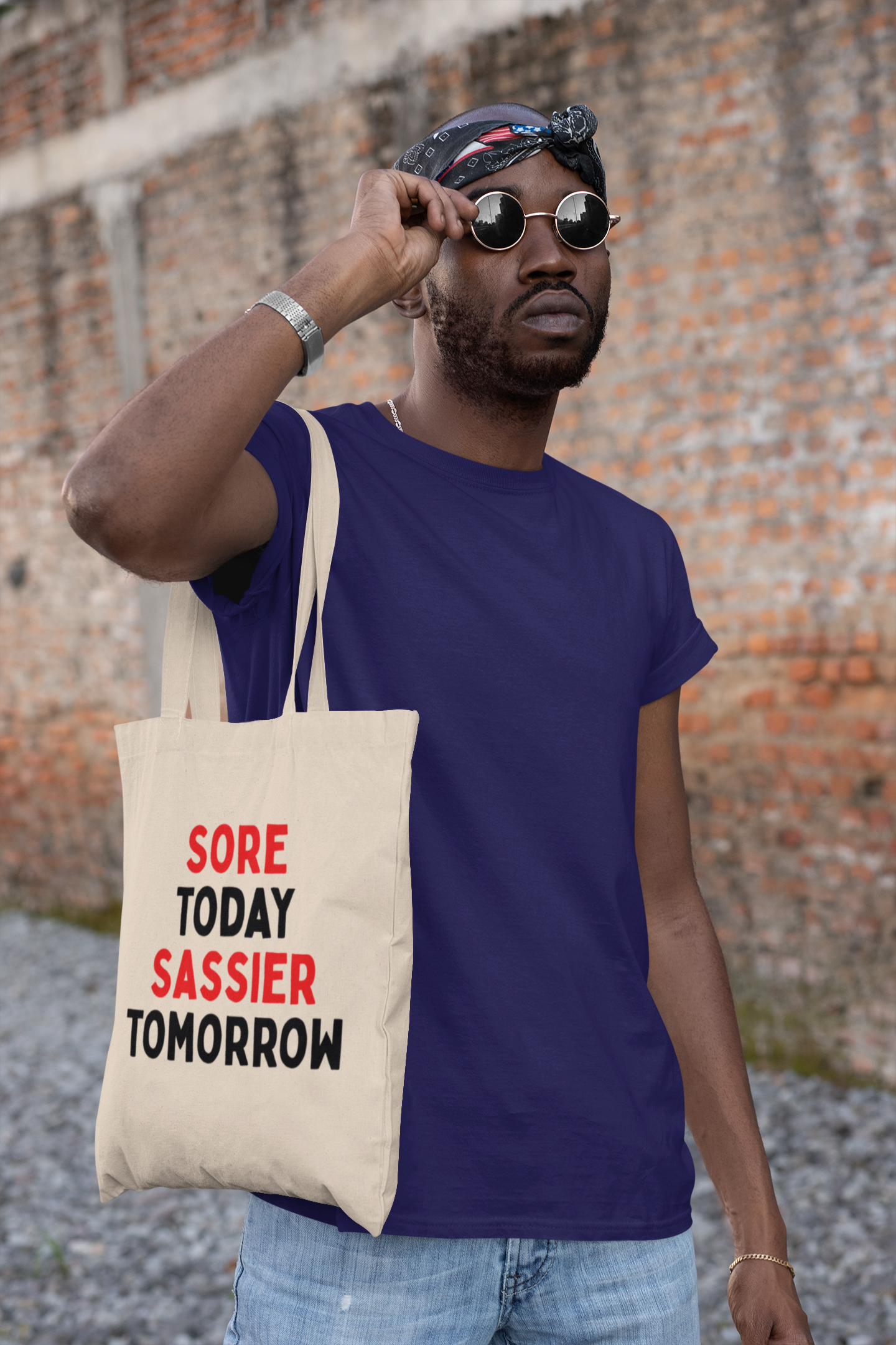 Sore Today, Sassier Tomorrow Tote Bag