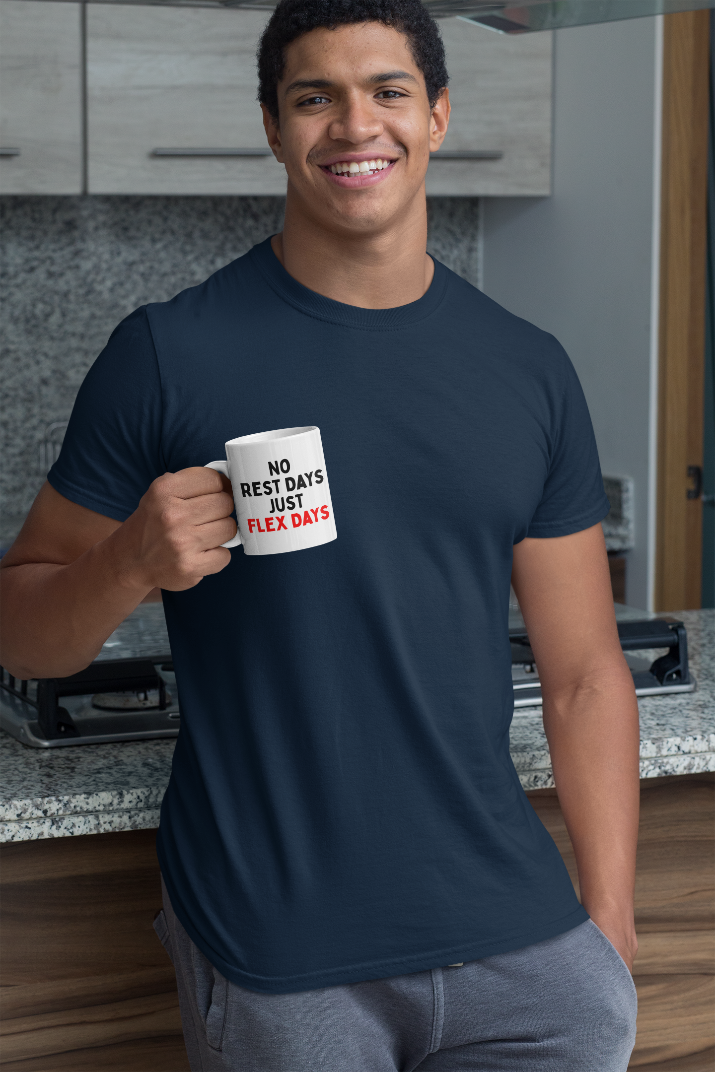 No Rest Days, Just Flex Days Mug