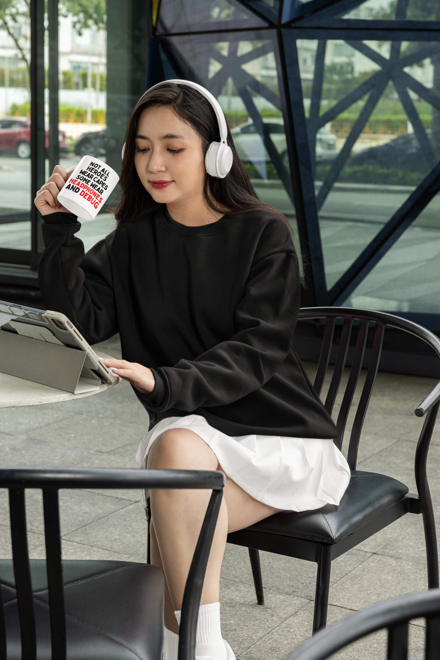 Not all Heroes Wear Capes, Some Wear Headphones And Debug Mug