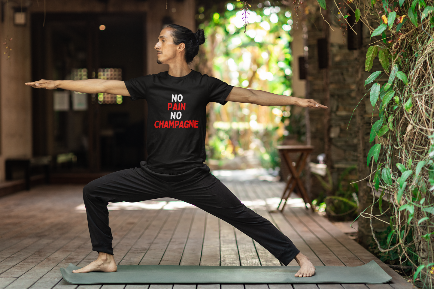 No Pain, No Champagne T-Shirt