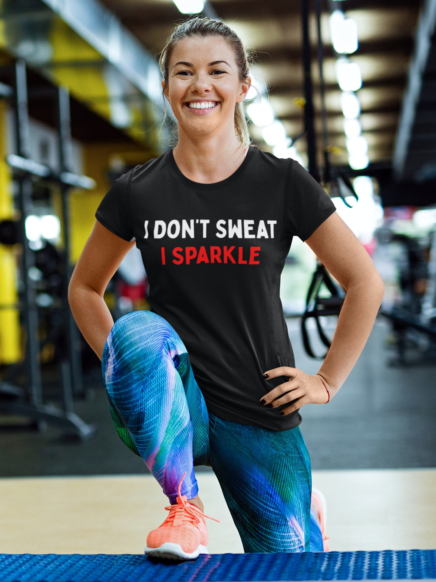 I Don't Sweat, I Sparkle T-Shirt