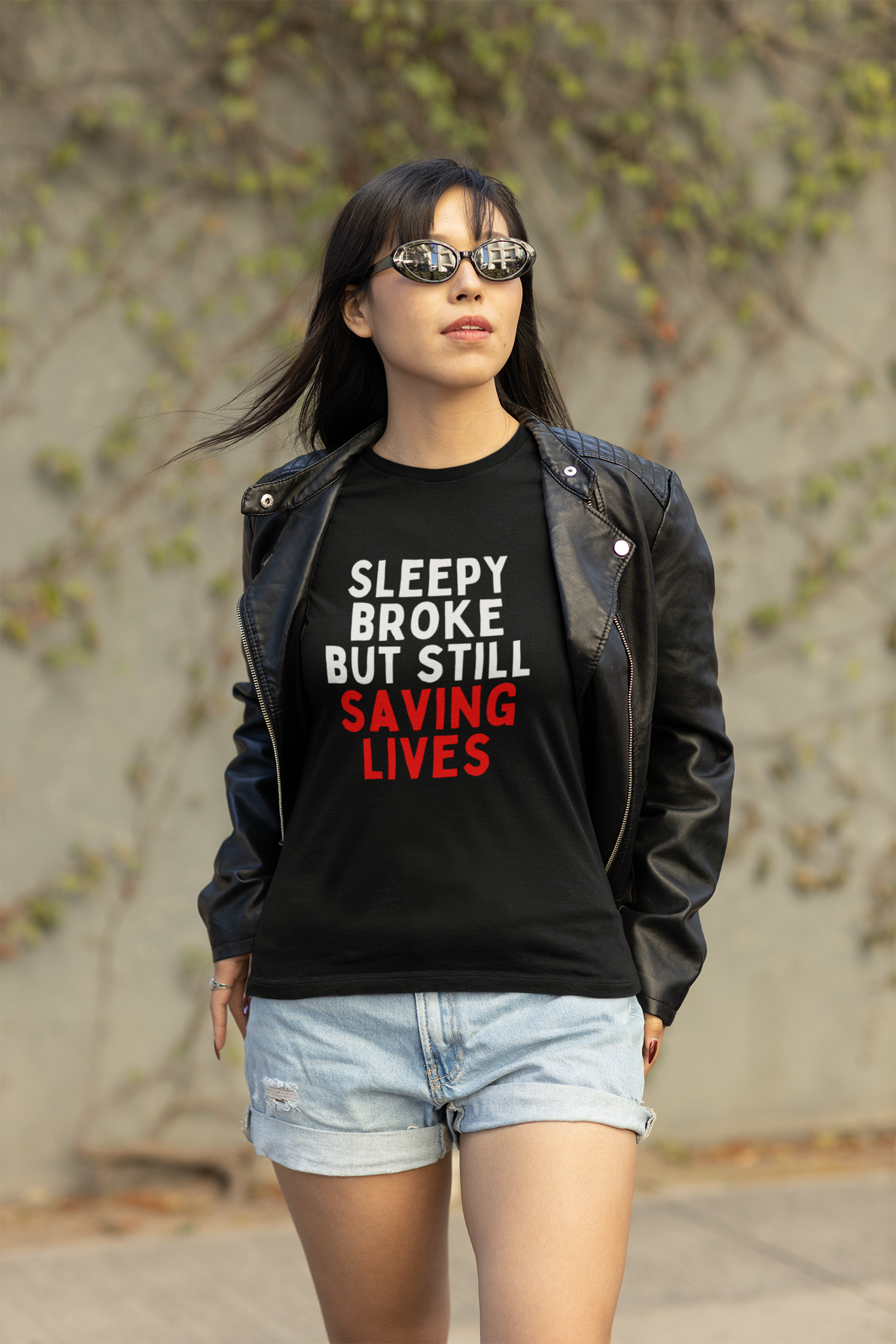 Sleepy, Broke, But Still Saving Lives