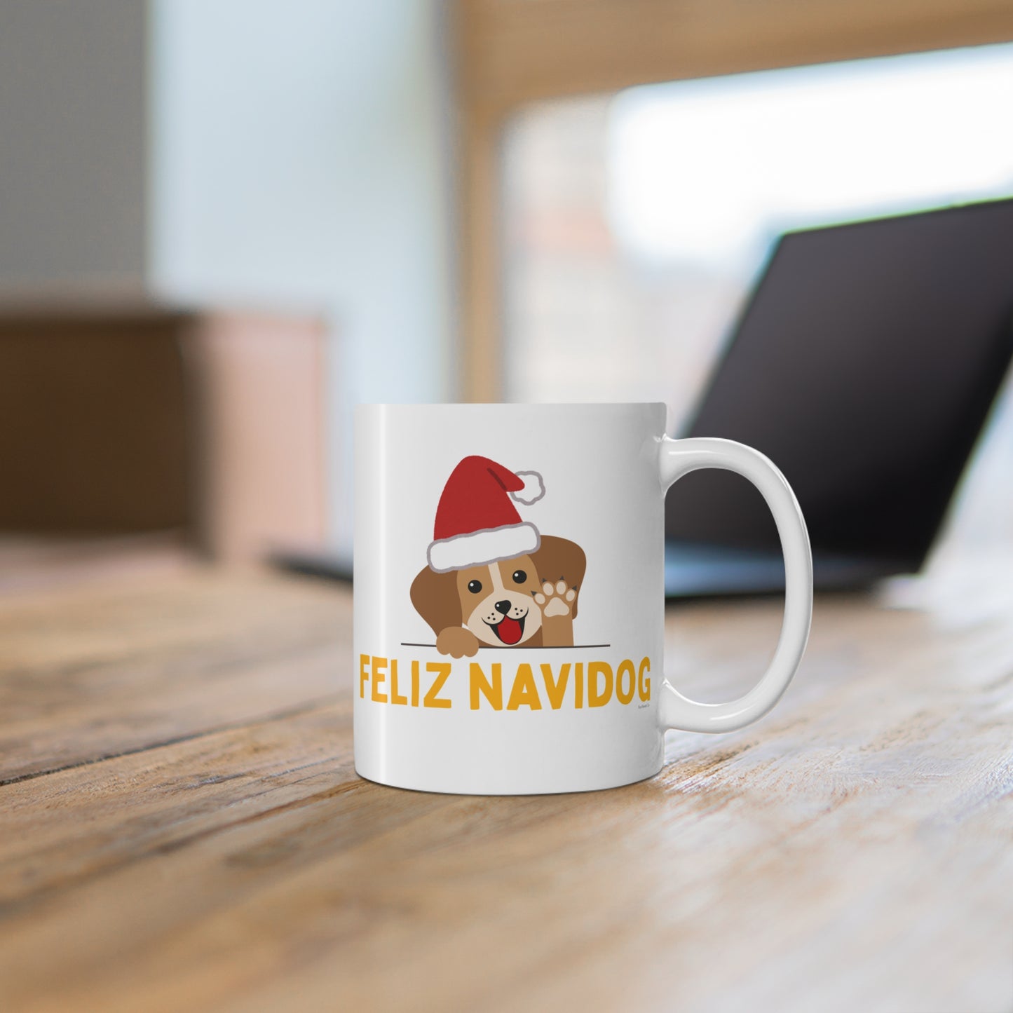 Feliz Navidog Mug