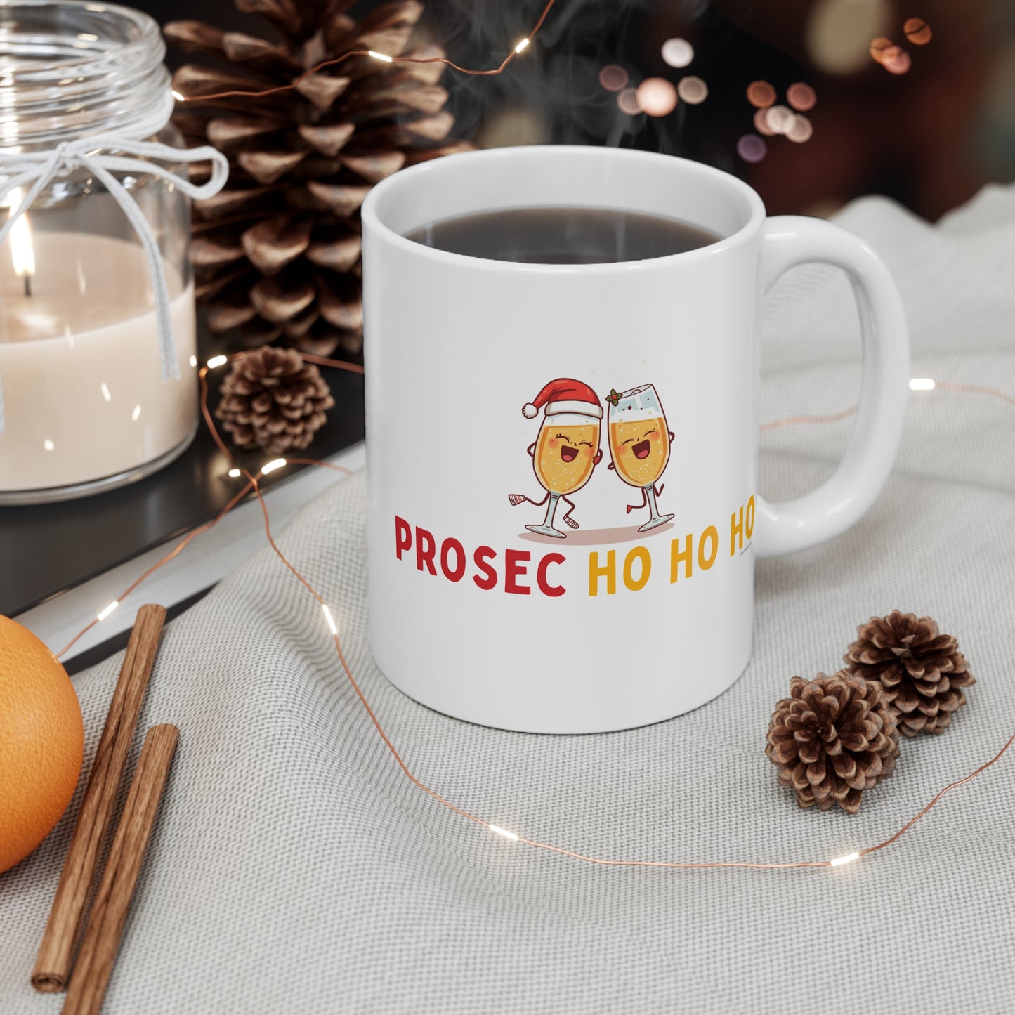 Prosec Ho Ho Ho Mug