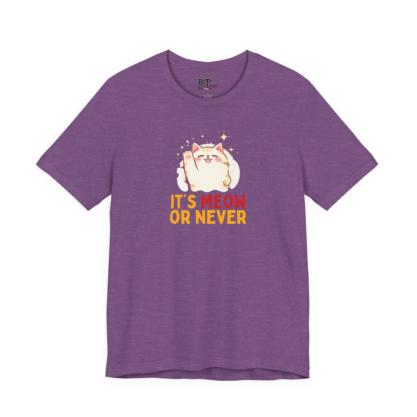 It’s Meow or Never T-Shirt