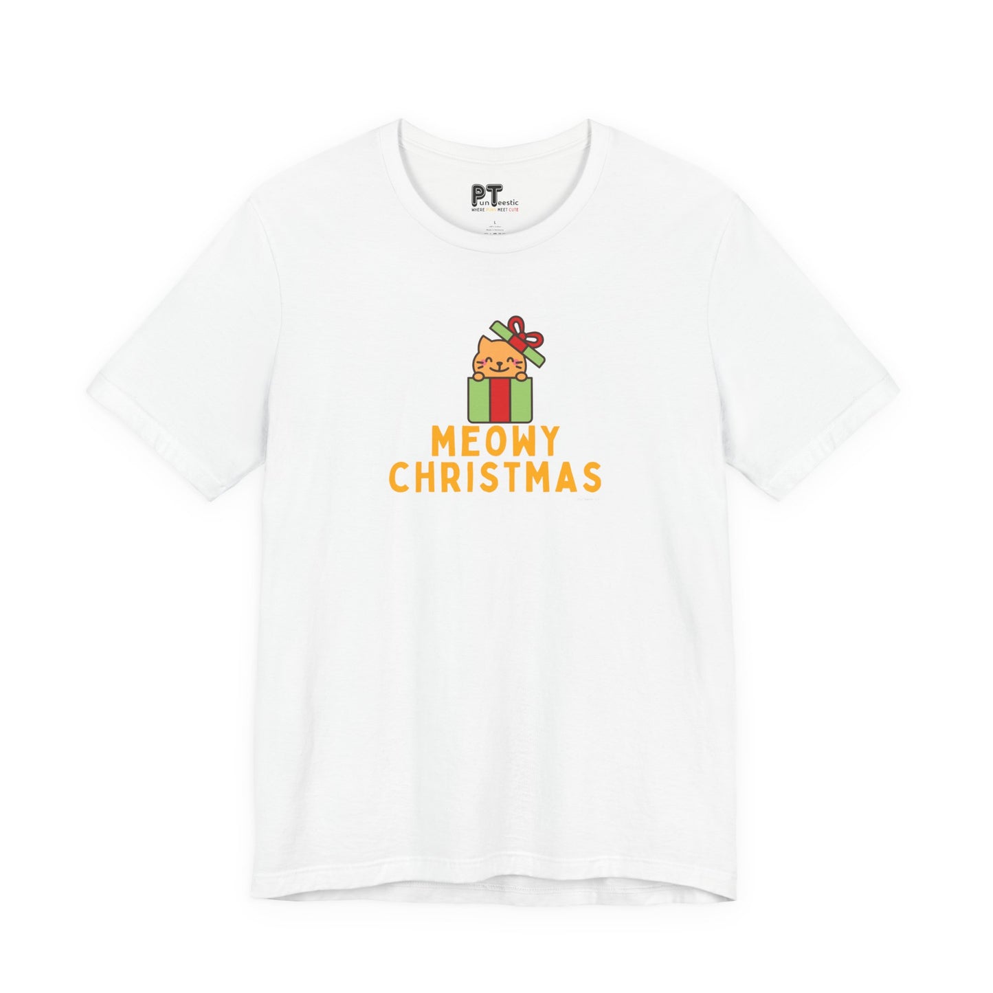 Meowy Christmas T-Shirt