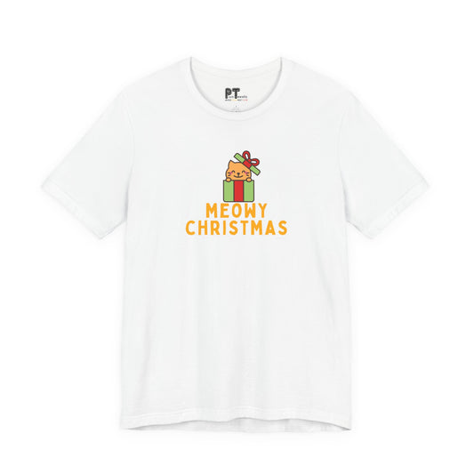 Meowy Christmas T-Shirt