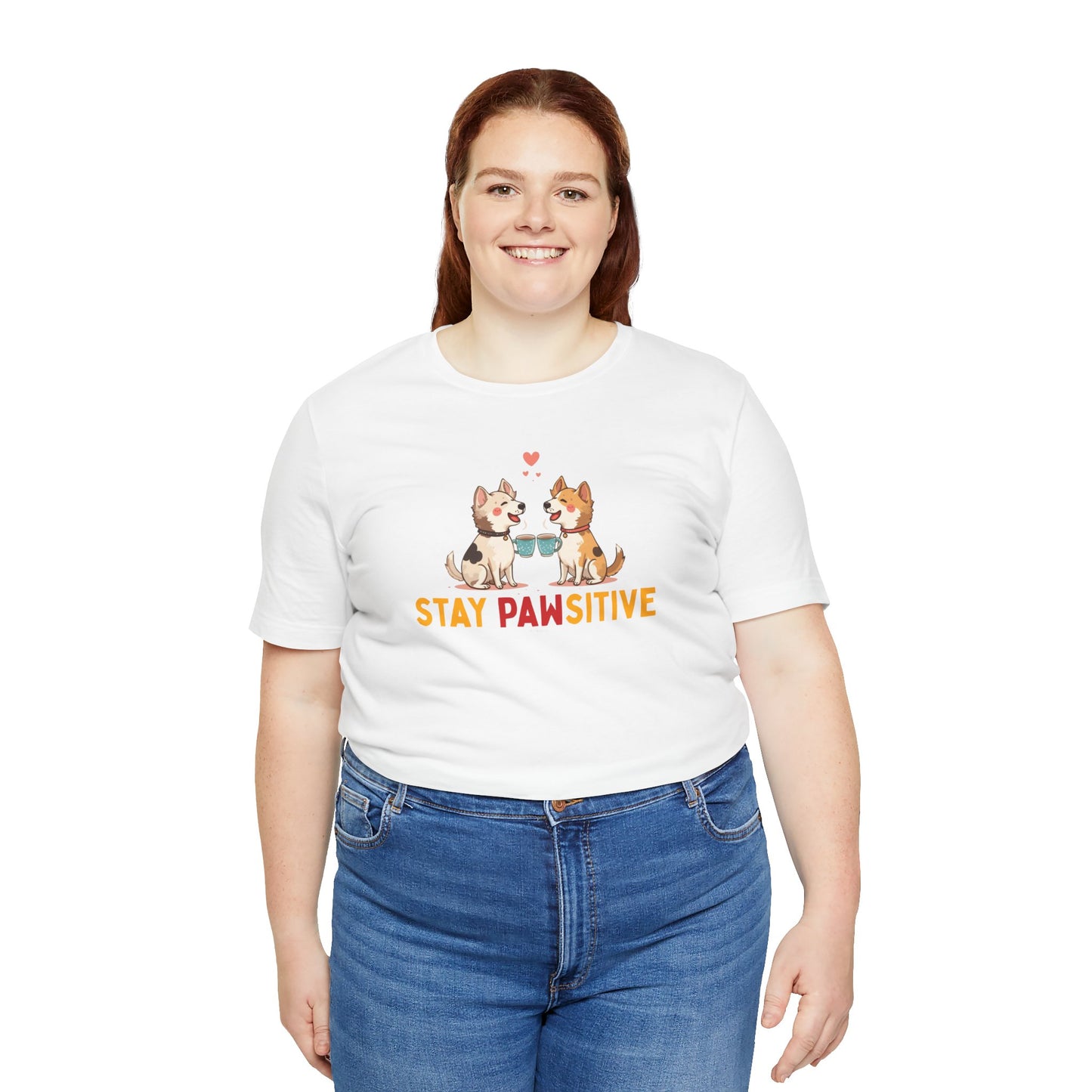 Stay Pawsitive T-Shirt