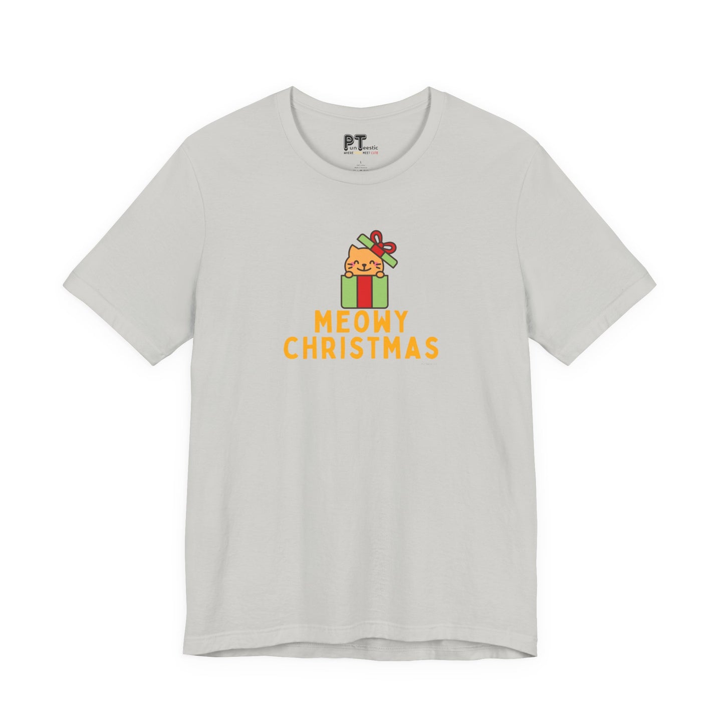 Meowy Christmas T-Shirt