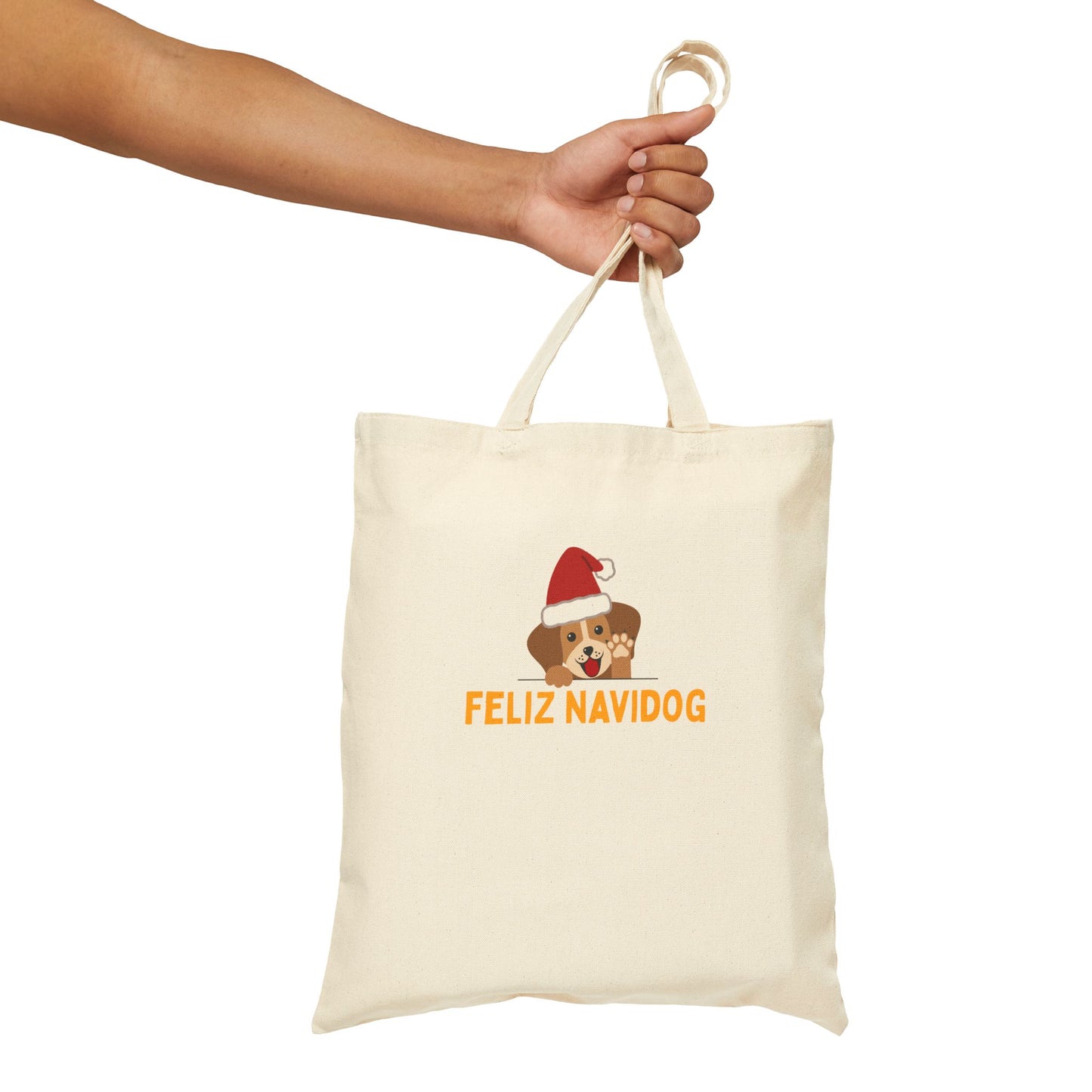 Feliz Navidog Tote Bag