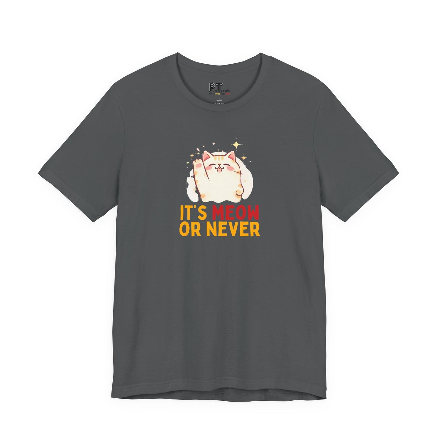 It’s Meow or Never T-Shirt