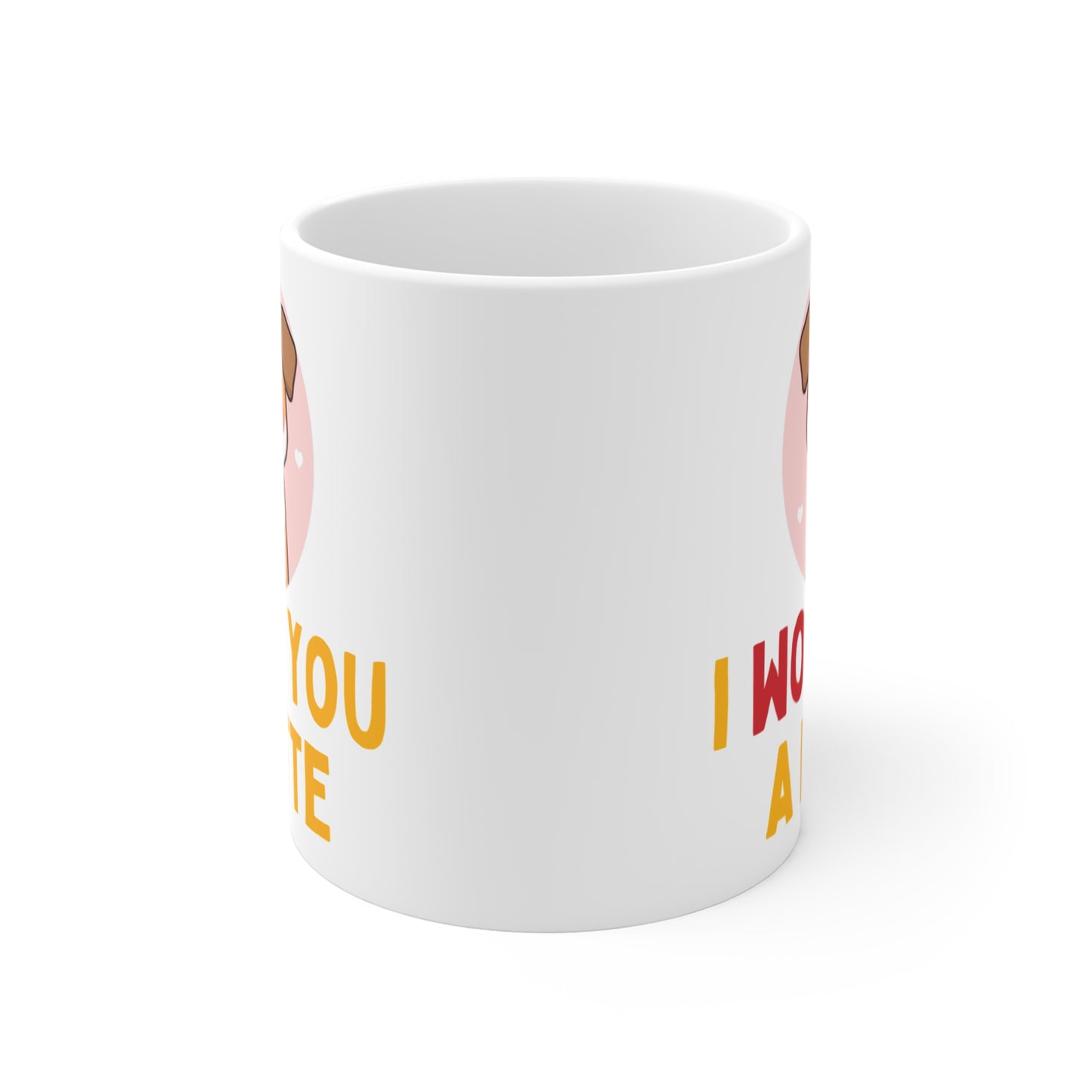 I Woof You A Latte Mug