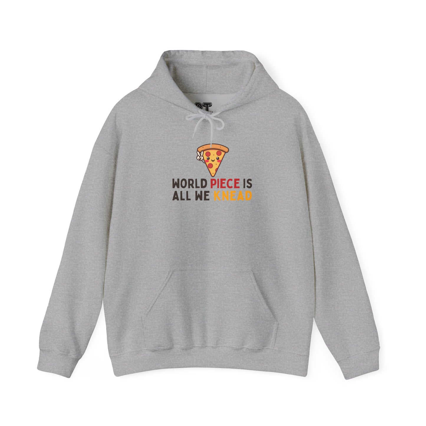 World Piece is All We Knead Unisex Hoodie