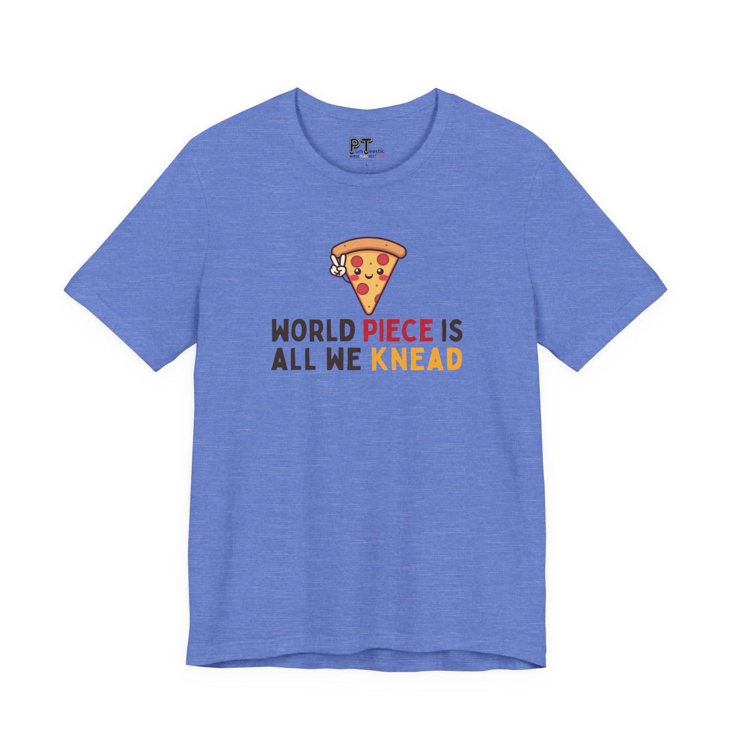 World Piece is All We Knead T-Shirt