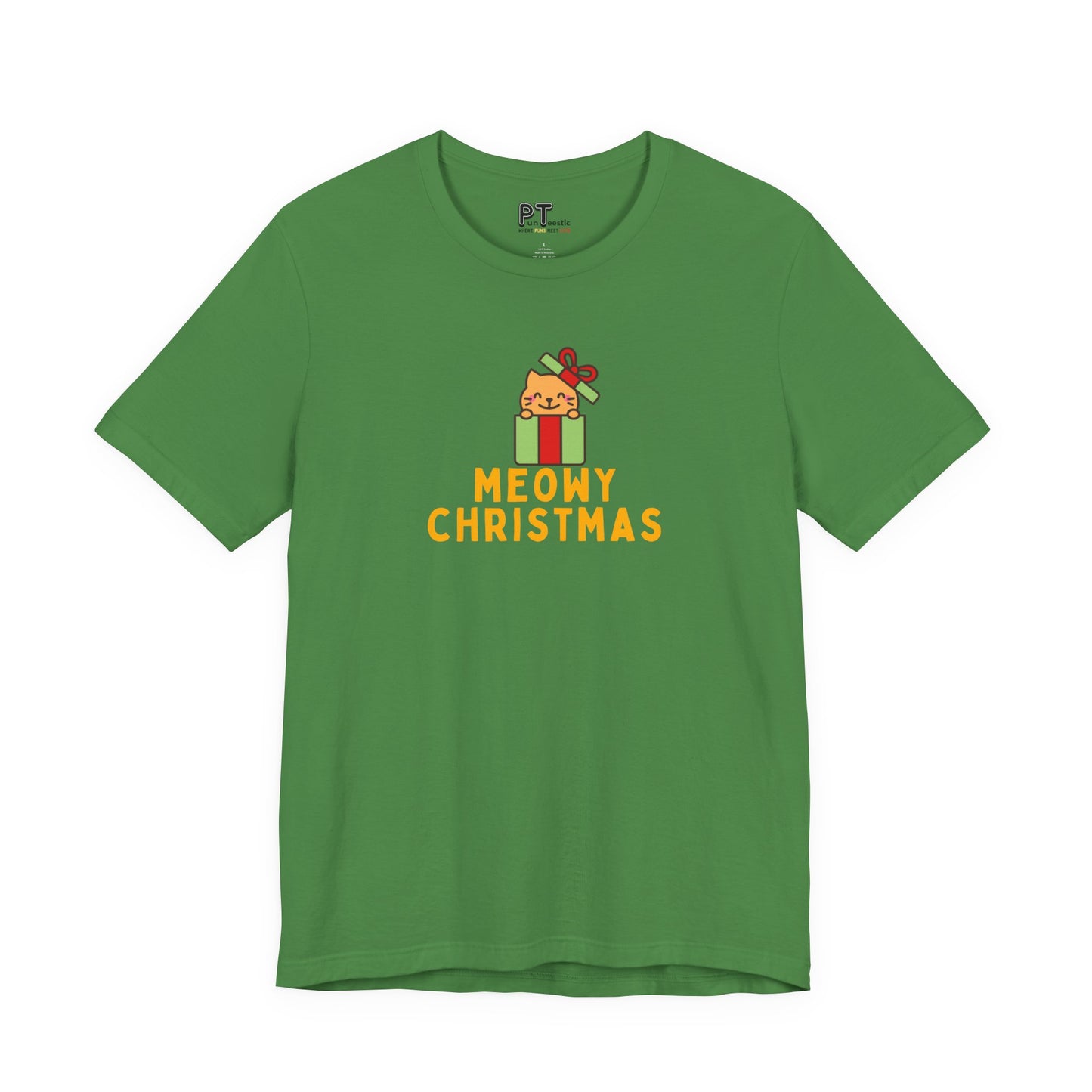 Meowy Christmas T-Shirt