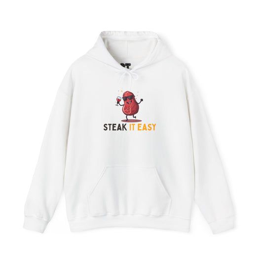 Steak It Easy Hoodie