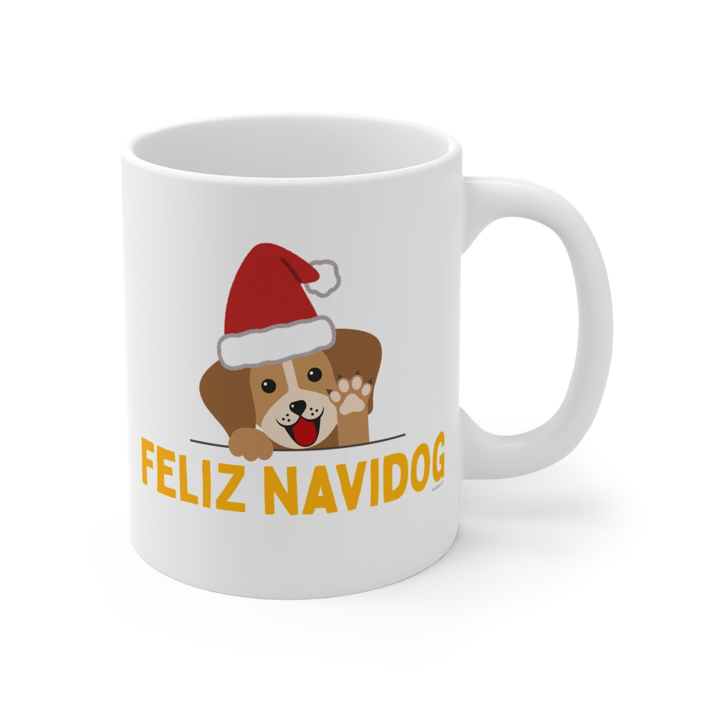 Feliz Navidog Mug