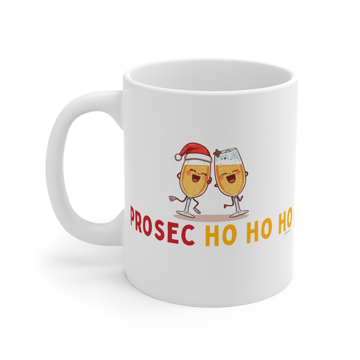 Prosec Ho Ho Ho Mug