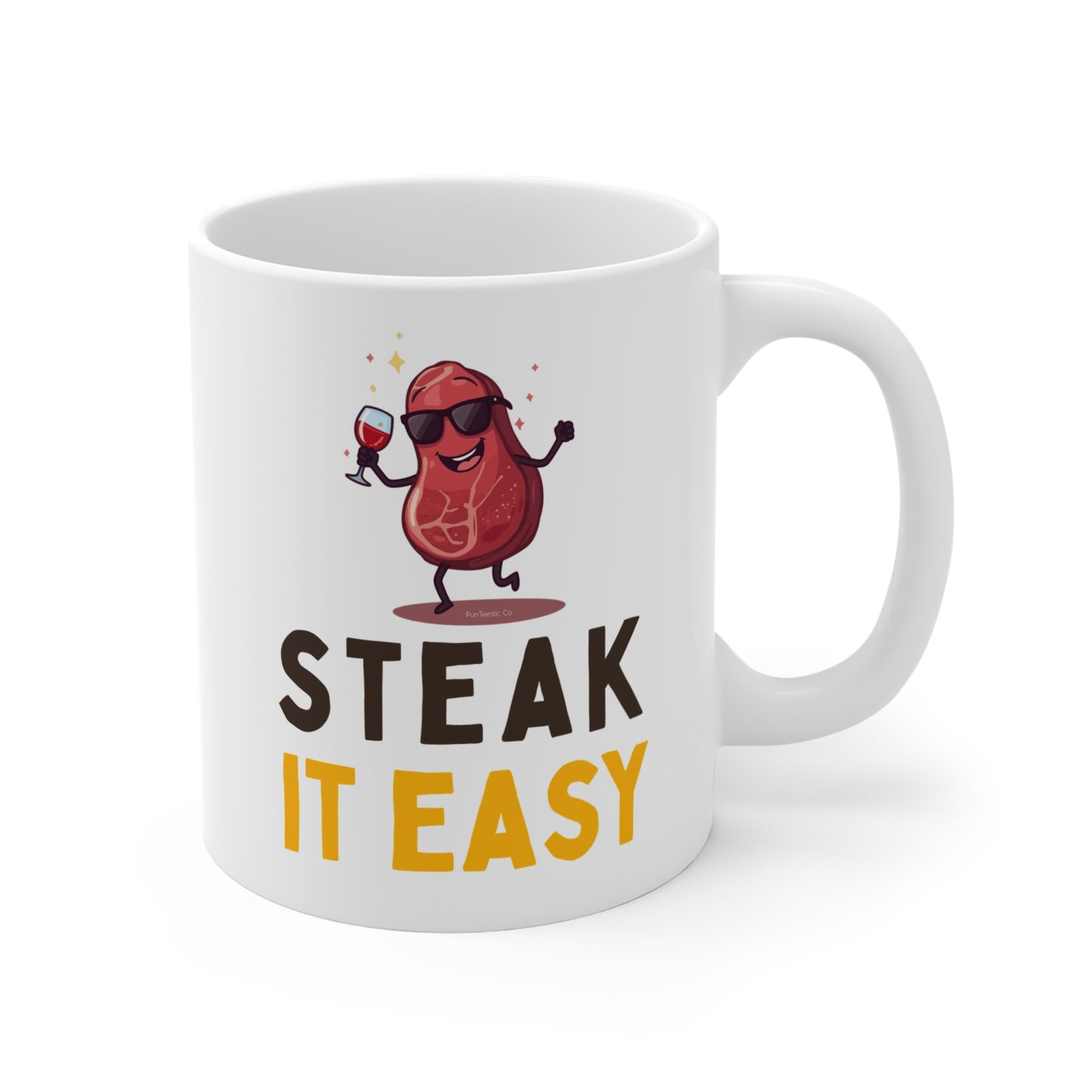 Steak It Easy Mug