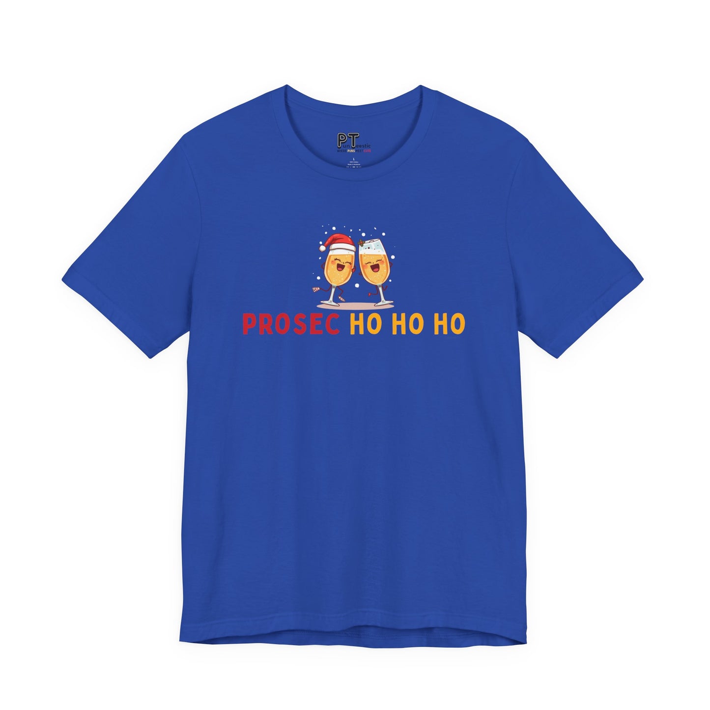 Prosecco Ho Ho Ho T-Shirt
