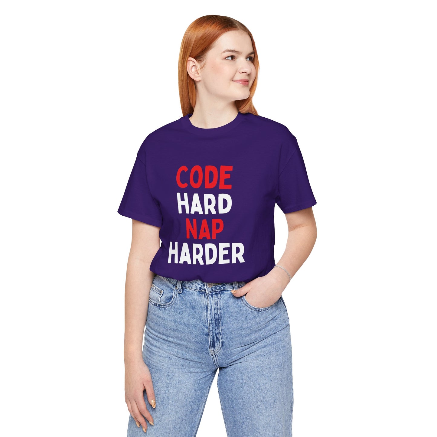 Code Hard, Nap Harder T-Shirt