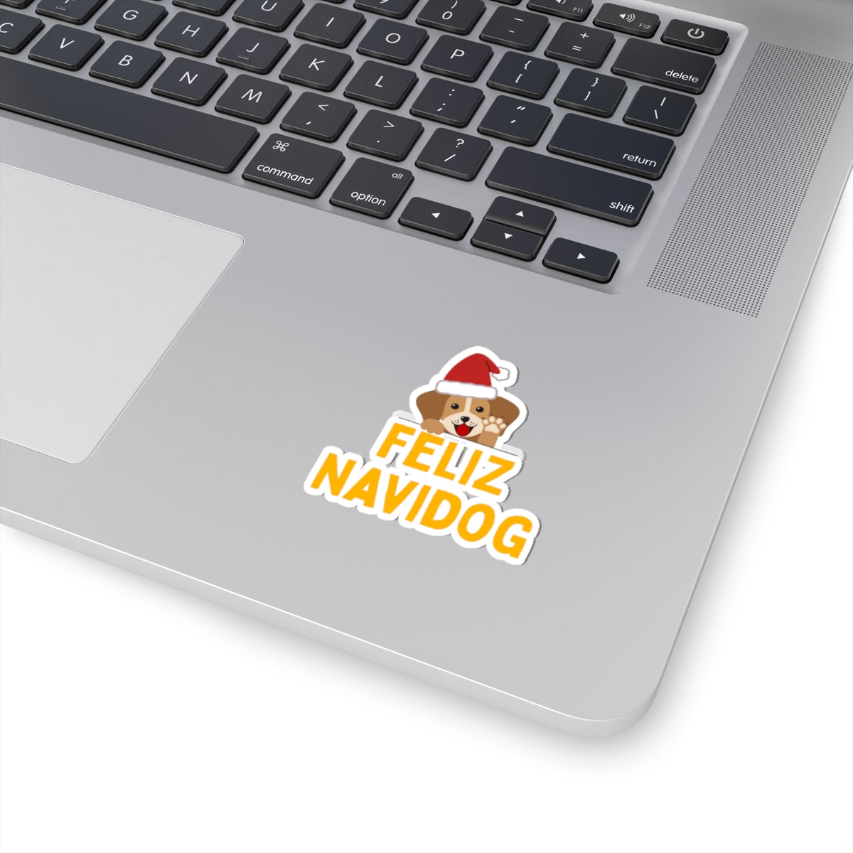 Feliz Navidog Kiss-Cut Sticker