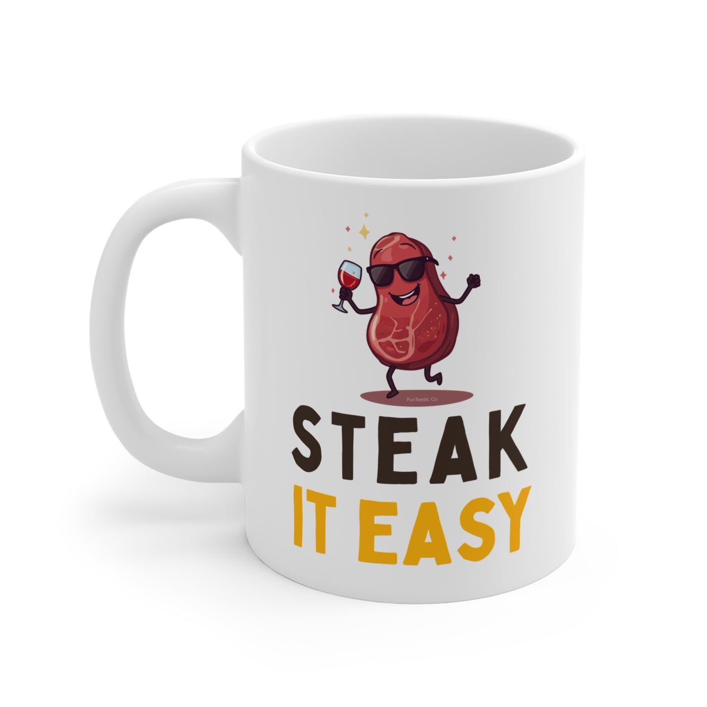 Steak It Easy Mug