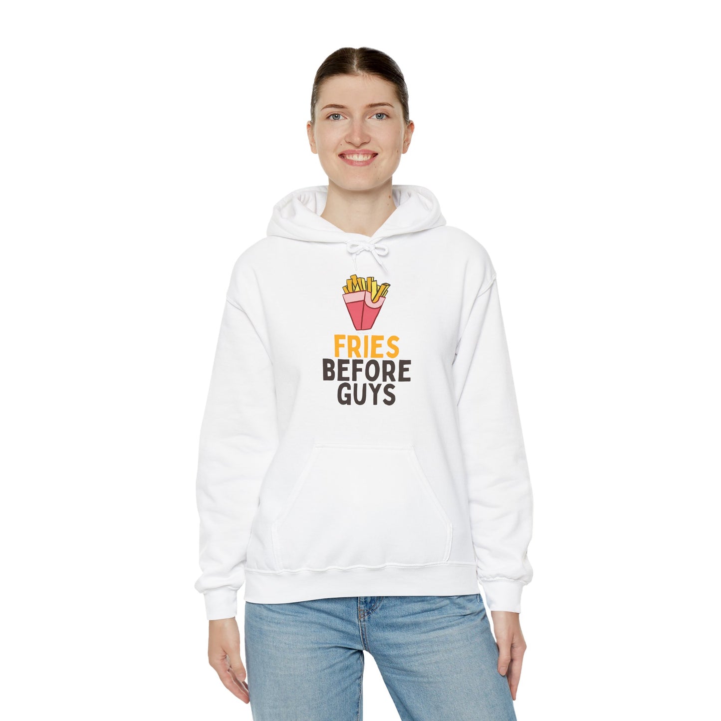 Fries Before Guys Hoodie