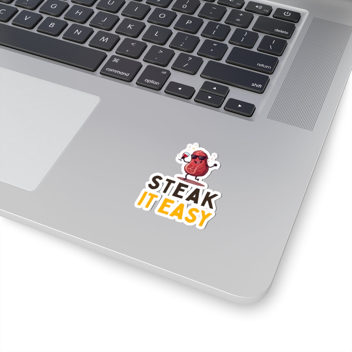 Steak It Easy Kiss-Cut Stickers