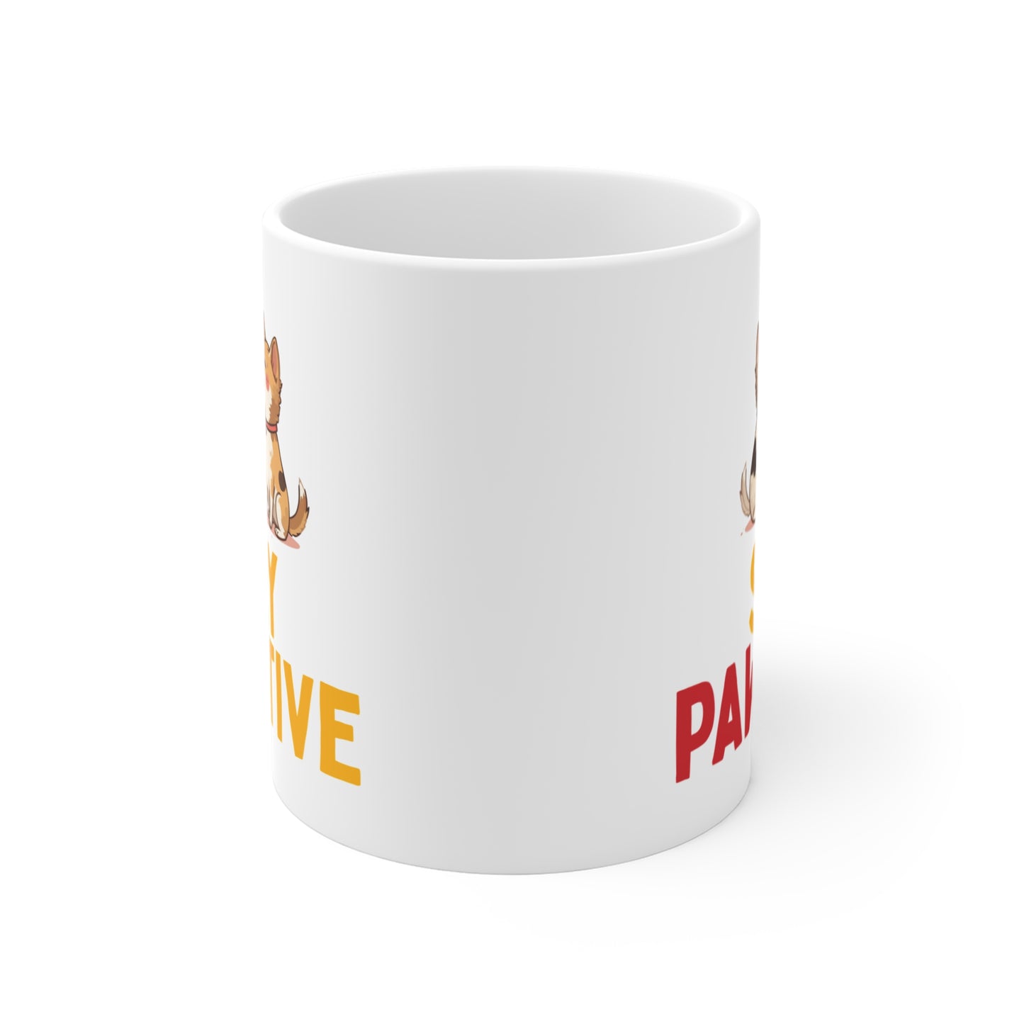 Stay Pawsitive Mug