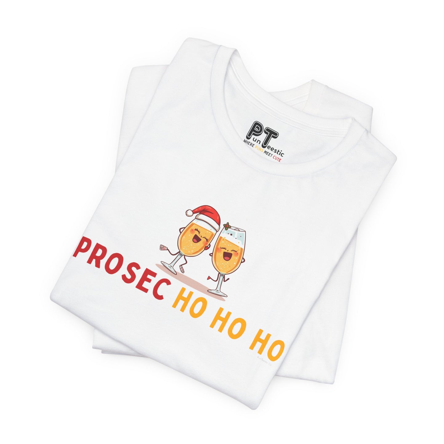 Prosecco Ho Ho Ho T-Shirt