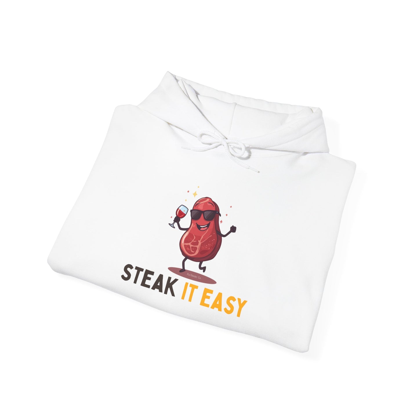 Steak It Easy Hoodie