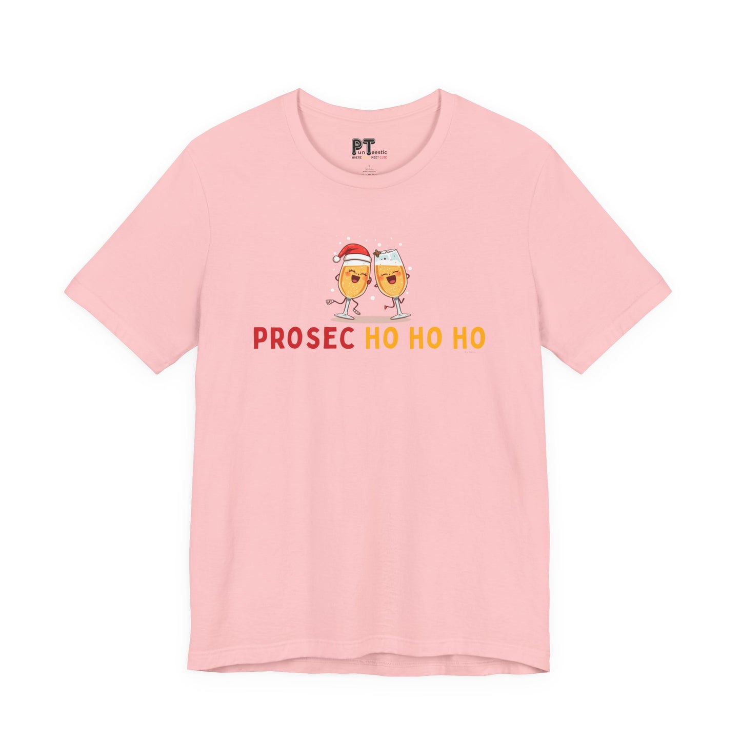 Prosecco Ho Ho Ho T-Shirt