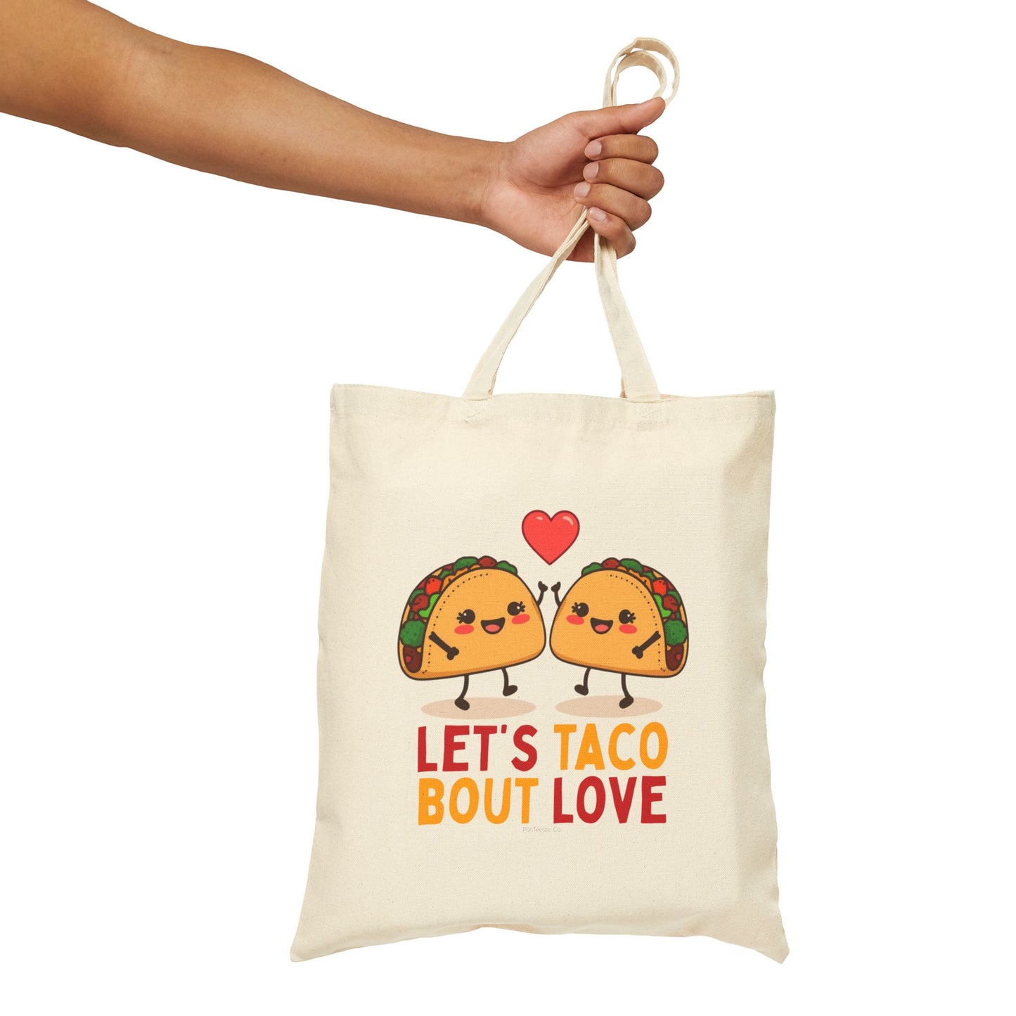 Let's Taco 'Bout Love Tote Bag