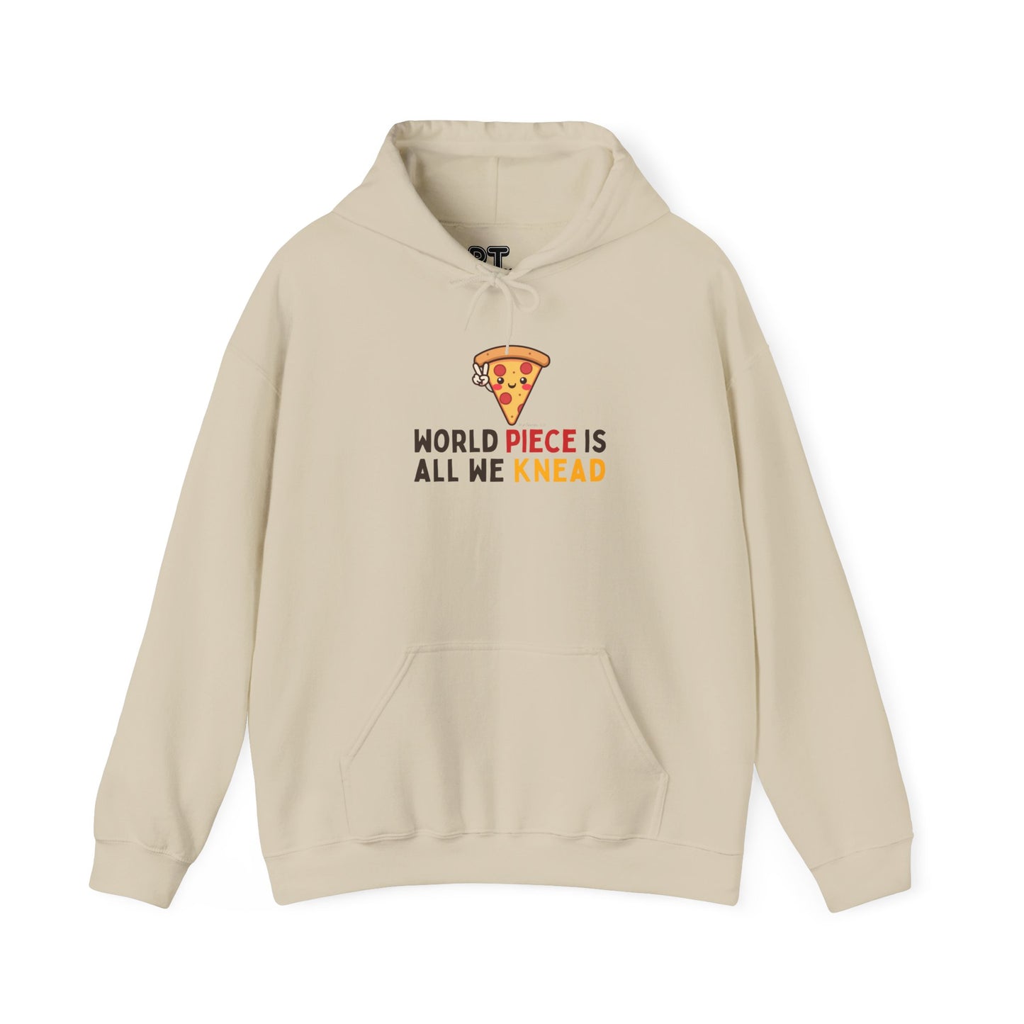 World Piece is All We Knead Unisex Hoodie