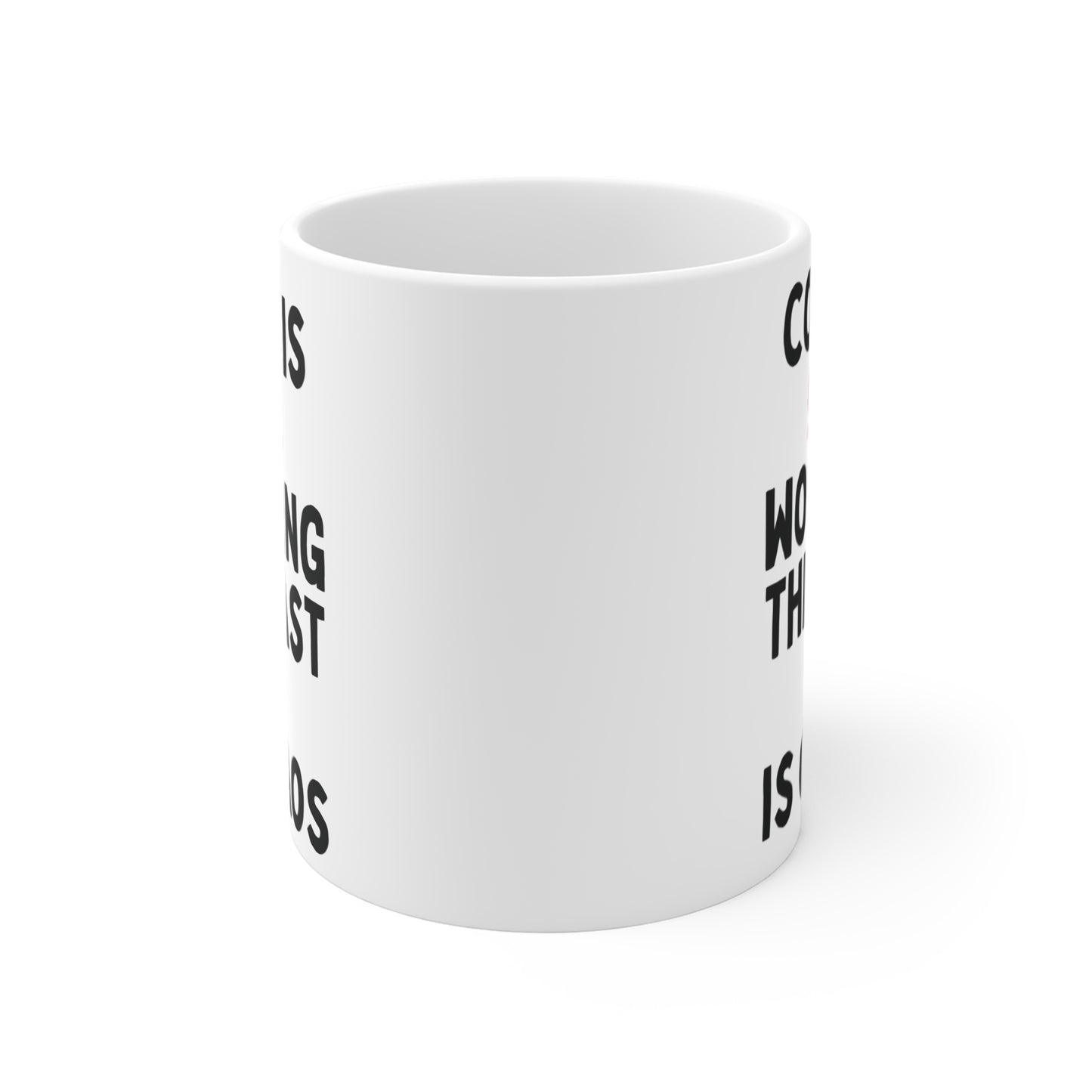 Code Is 99% Working Last 1% Is Chaos Mug