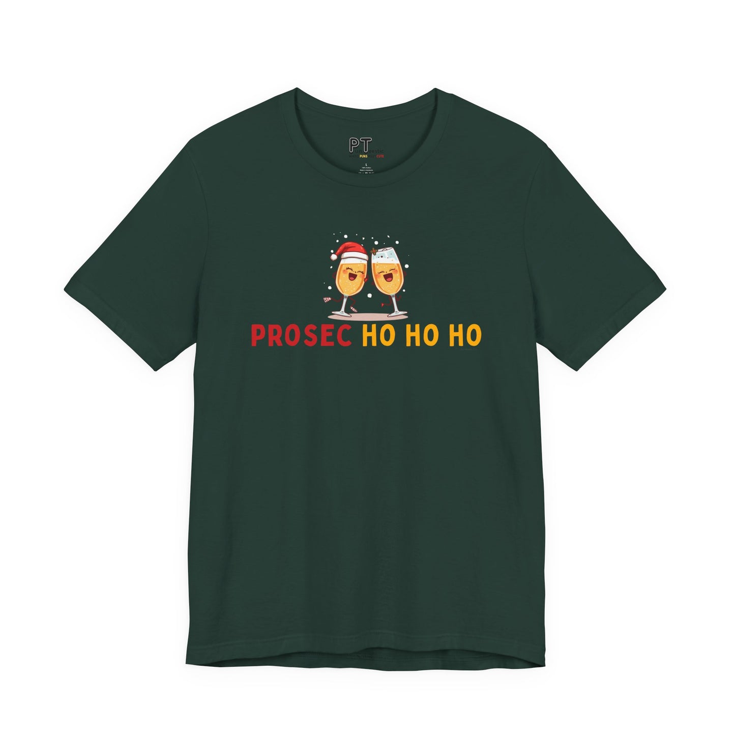 Prosecco Ho Ho Ho T-Shirt