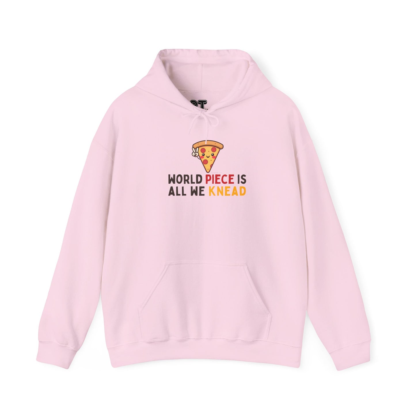 World Piece is All We Knead Unisex Hoodie