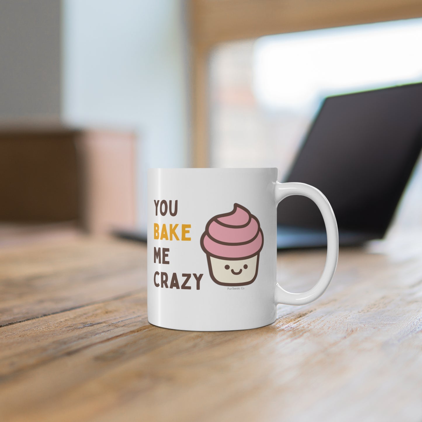 You Bake Me Crazy Mug
