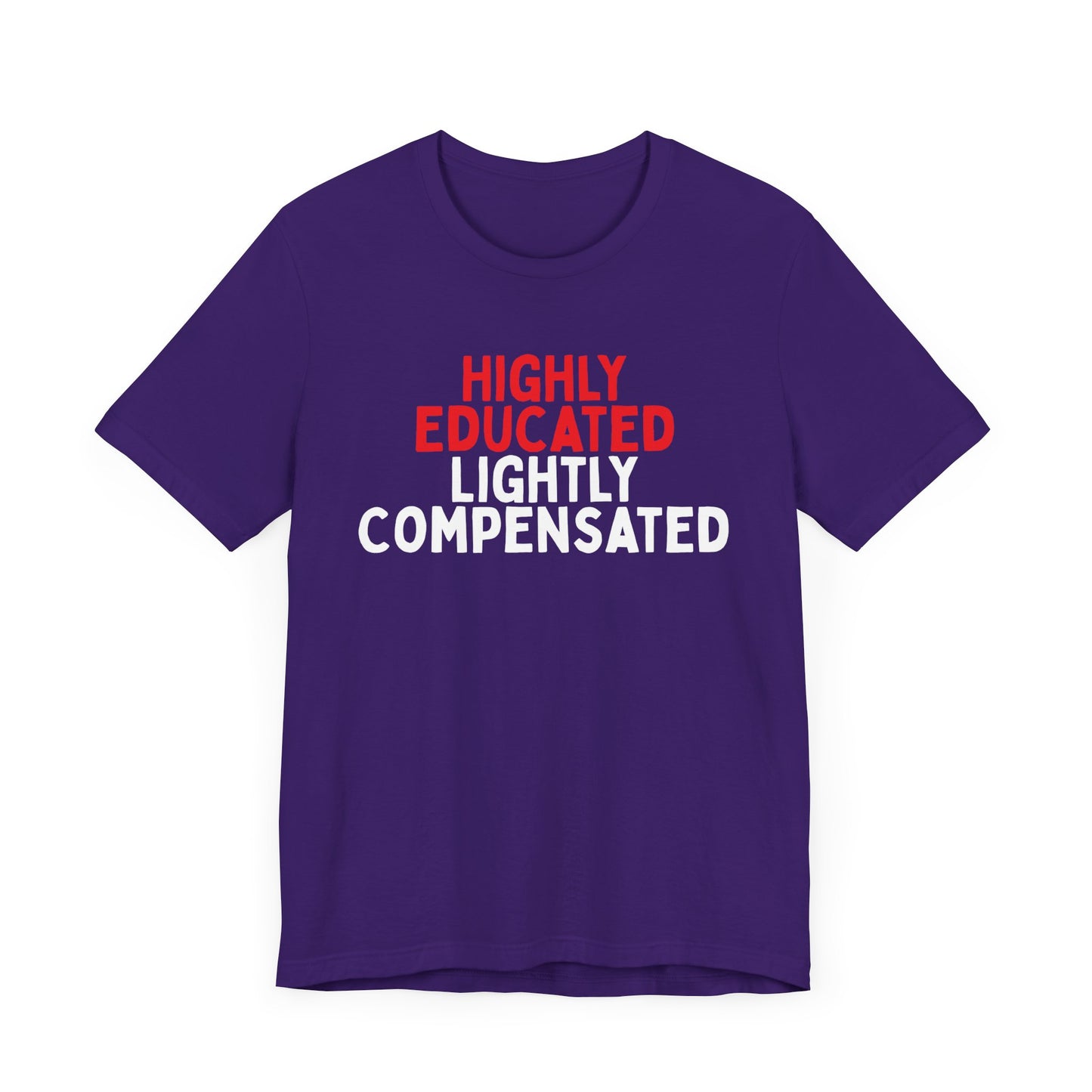 Highly Educated, Lightly Compensated T-Shirt