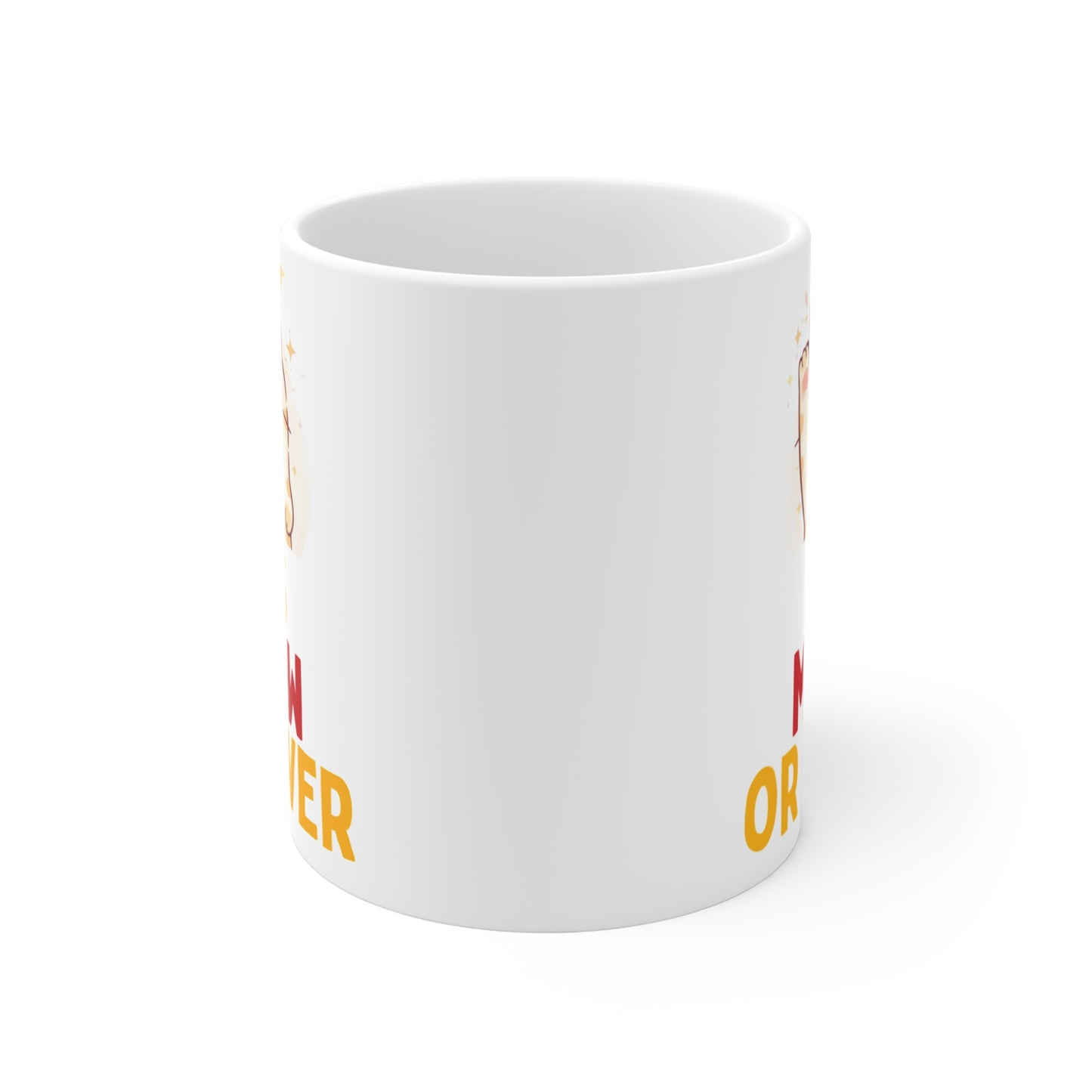 It's Meow or Never Mug