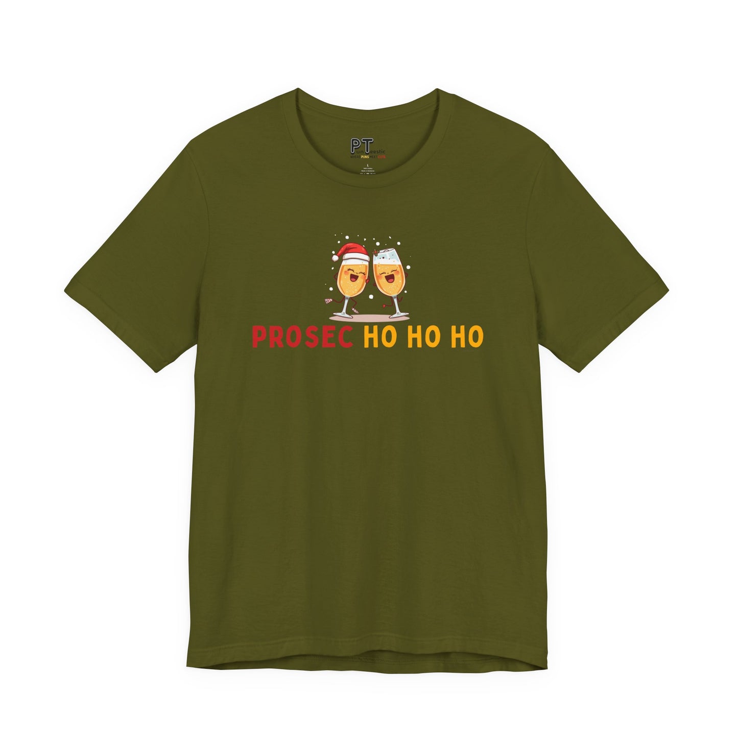 Prosecco Ho Ho Ho T-Shirt
